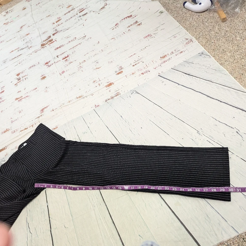 Betabrand straight leg pull on pants - Picture 6 of 6